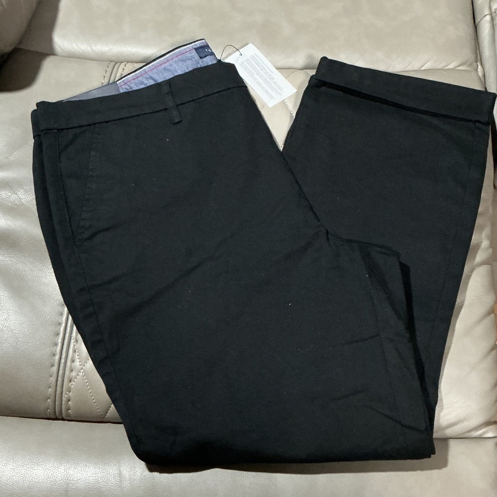 Tommy Hilfiger Black women’s Chino Pants - Tailored Casual Fit